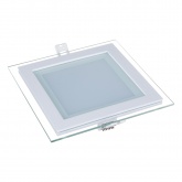 Светильник встраиваемый OREOL Glass Slp 18W-5м² 165/200mm 4000K Квадрат