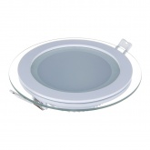 Светильник встраиваемый OREOL Glass Rlp 18W-5м² 165/200mm 4000K Круг