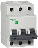 Автоматический выключатель Easy9 3П 25A C 400В 4,5кА класс 3 Schneider Electric