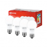 Лампа светодиодная LED-A60-VC 4PACK 15Вт Е27 4000К 1430Лм (4шт./упак) IN HOME